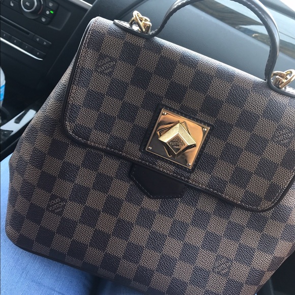 Classy Auth.Louis Vuitton Bergamo - Picture 15 of 15